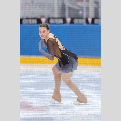 Vera Sophie Marianna LUTZ - Junior Women - Free Skate at Swiss National Championships 2026 [5271]