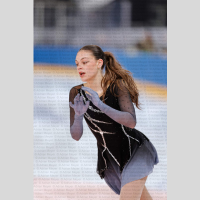 Vera Sophie Marianna LUTZ - Junior Women - Free Skate at Swiss National Championships 2026 [5272]