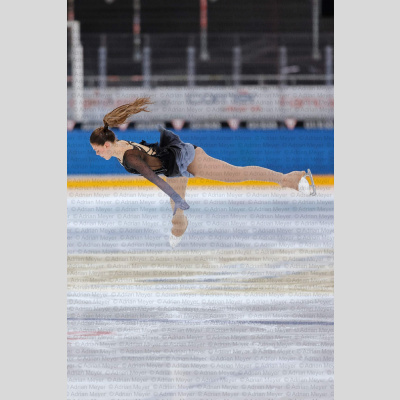 Vera Sophie Marianna LUTZ - Junior Women - Free Skate at Swiss National Championships 2026 [5273]