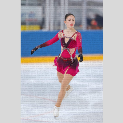 Noemi BERTER - Junior Women - Free Skate at Swiss National Championships 2026 [5275]