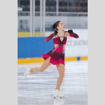 Noemi BERTER - Junior Women - Free Skate at Swiss National Championships 2026 [5278]