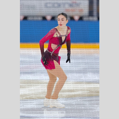 Noemi BERTER - Junior Women - Free Skate at Swiss National Championships 2026 [5280]
