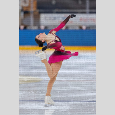 Noemi BERTER - Junior Women - Free Skate at Swiss National Championships 2026 [5281]