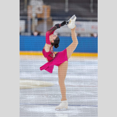 Noemi BERTER - Junior Women - Free Skate at Swiss National Championships 2026 [5282]