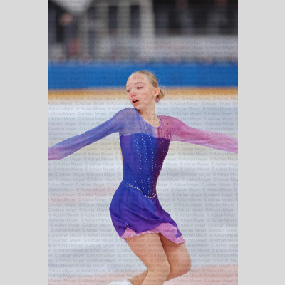 Noélle HAYMOZ - Junior Women - Free Skate at Swiss National Championships 2026 [5283]