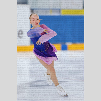 Noélle HAYMOZ - Junior Women - Free Skate at Swiss National Championships 2026 [5284]