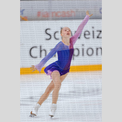 Noélle HAYMOZ - Junior Women - Free Skate at Swiss National Championships 2026 [5286]