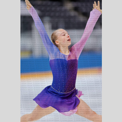 Noélle HAYMOZ - Junior Women - Free Skate at Swiss National Championships 2026 [5287]