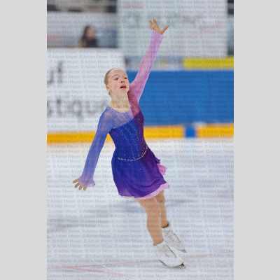 Noélle HAYMOZ - Junior Women - Free Skate at Swiss National Championships 2026 [5288]