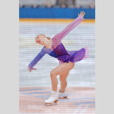 Noélle HAYMOZ - Junior Women - Free Skate at Swiss National Championships 2026 [5289]