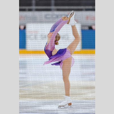 Noélle HAYMOZ - Junior Women - Free Skate at Swiss National Championships 2026 [5290]
