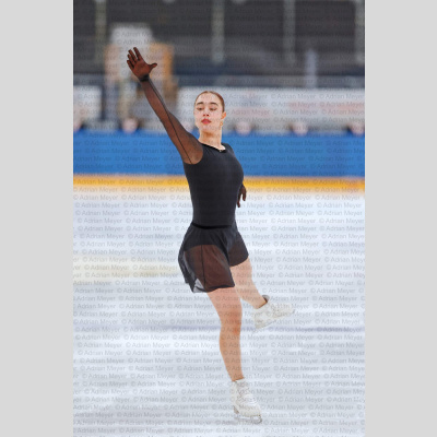 Olivia BACSA - Junior Women - Free Skate at Swiss National Championships 2026 [5292]