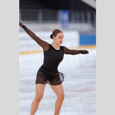 Olivia BACSA - Junior Women - Free Skate at Swiss National Championships 2026 [5293]