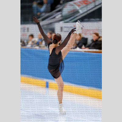 Olivia BACSA - Junior Women - Free Skate at Swiss National Championships 2026 [5295]