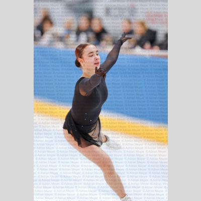 Olivia BACSA - Junior Women - Free Skate at Swiss National Championships 2026 [5297]