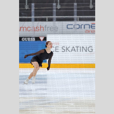 Olivia BACSA - Junior Women - Free Skate at Swiss National Championships 2026 [5298]