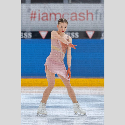 Sayra BESSIRE - Junior Women - Free Skate at Swiss National Championships 2026 [5299]