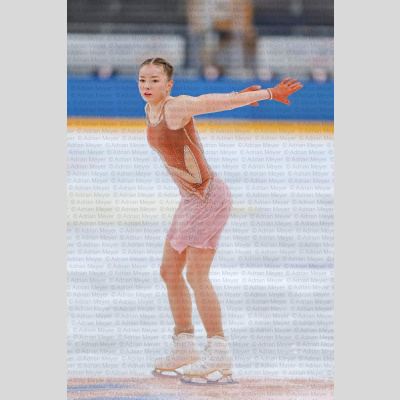 Sayra BESSIRE - Junior Women - Free Skate at Swiss National Championships 2026 [5300]