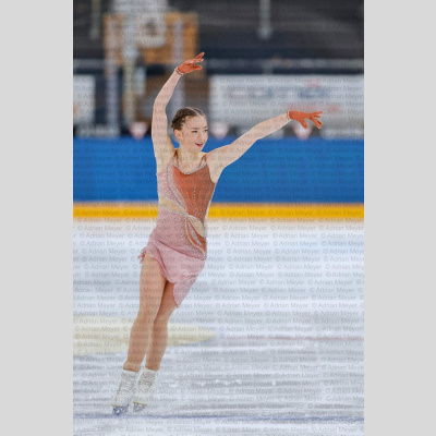 Sayra BESSIRE - Junior Women - Free Skate at Swiss National Championships 2026 [5304]
