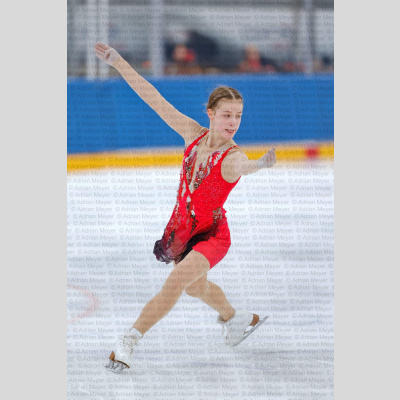 Marina SEKULOVSKI - Junior Women - Free Skate at Swiss National Championships 2026 [5307]