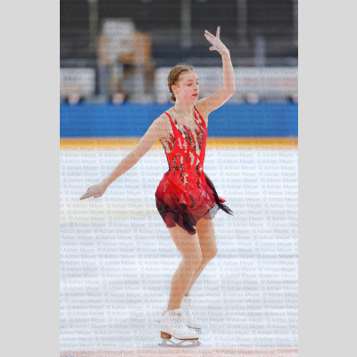 Marina SEKULOVSKI - Junior Women - Free Skate at Swiss National Championships 2026 [5308]