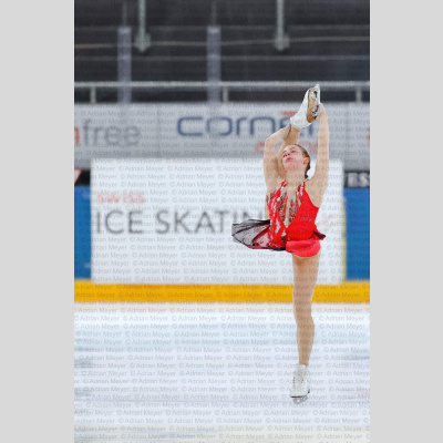 Marina SEKULOVSKI - Junior Women - Free Skate at Swiss National Championships 2026 [5309]