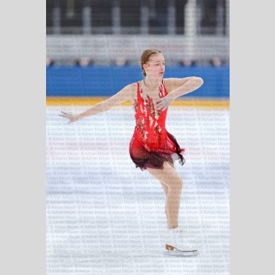 Marina SEKULOVSKI - Junior Women - Free Skate at Swiss National Championships 2026 [5310]