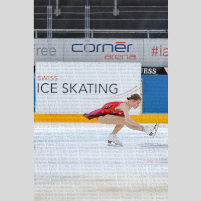 Marina SEKULOVSKI - Junior Women - Free Skate at Swiss National Championships 2026 [5311]