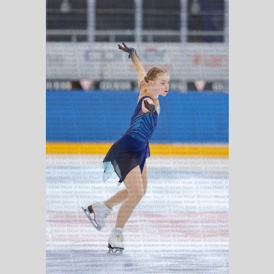 Eugenia SEKULOVSKI - Junior Women - Free Skate at Swiss National Championships 2026 [5312]