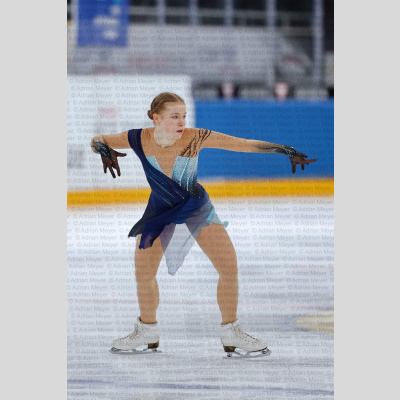 Eugenia SEKULOVSKI - Junior Women - Free Skate at Swiss National Championships 2026 [5313]