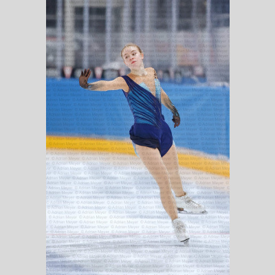 Eugenia SEKULOVSKI - Junior Women - Free Skate at Swiss National Championships 2026 [5314]