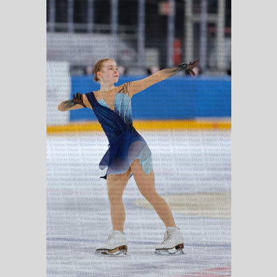 Eugenia SEKULOVSKI - Junior Women - Free Skate at Swiss National Championships 2026 [5315]