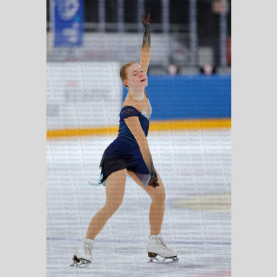 Eugenia SEKULOVSKI - Junior Women - Free Skate at Swiss National Championships 2026 [5319]
