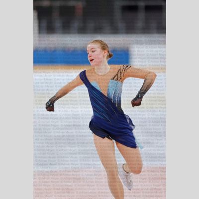 Eugenia SEKULOVSKI - Junior Women - Free Skate at Swiss National Championships 2026 [5320]