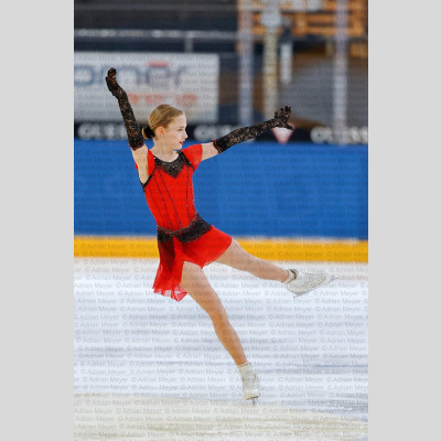 Valeriya EZHOVA - Junior Women - Free Skate at Swiss National Championships 2026 [5321]