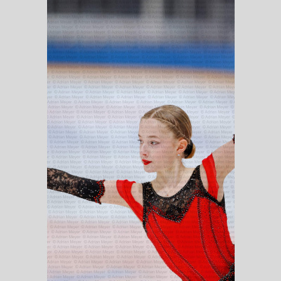 Valeriya EZHOVA - Junior Women - Free Skate at Swiss National Championships 2026 [5323]