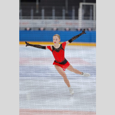 Valeriya EZHOVA - Junior Women - Free Skate at Swiss National Championships 2026 [5324]