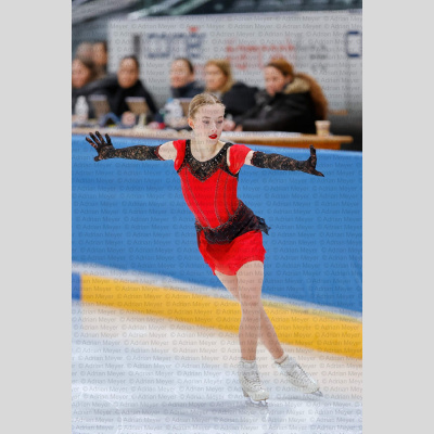 Valeriya EZHOVA - Junior Women - Free Skate at Swiss National Championships 2026 [5326]