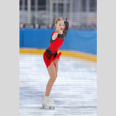 Valeriya EZHOVA - Junior Women - Free Skate at Swiss National Championships 2026 [5327]