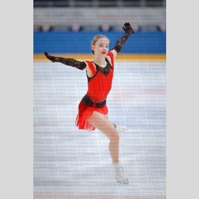 Valeriya EZHOVA - Junior Women - Free Skate at Swiss National Championships 2026 [5328]
