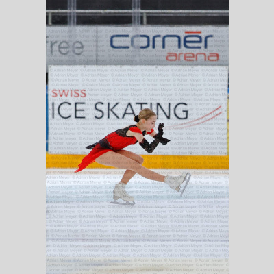 Valeriya EZHOVA - Junior Women - Free Skate at Swiss National Championships 2026 [5329]