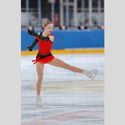 Valeriya EZHOVA - Junior Women - Free Skate at Swiss National Championships 2026 [5330]