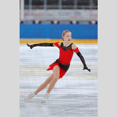 Valeriya EZHOVA - Junior Women - Free Skate at Swiss National Championships 2026 [5331]