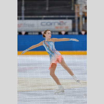 Elisabeth DIBBERN - Junior Women - Free Skate at Swiss National Championships 2026 [5333]