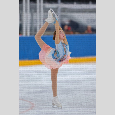 Elisabeth DIBBERN - Junior Women - Free Skate at Swiss National Championships 2026 [5339]