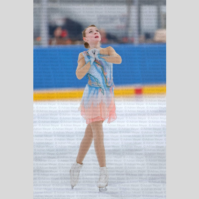 Elisabeth DIBBERN - Junior Women - Free Skate at Swiss National Championships 2026 [5340]