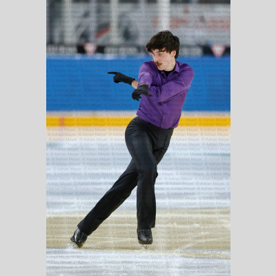 Damien ECKSTEIN - Men - Short Program at Swiss National Championships 2026 [6000]