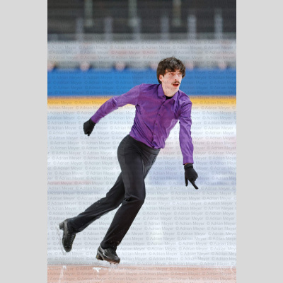 Damien ECKSTEIN - Men - Short Program at Swiss National Championships 2026 [6001]