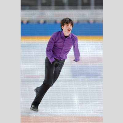 Damien ECKSTEIN - Men - Short Program at Swiss National Championships 2026 [6002]