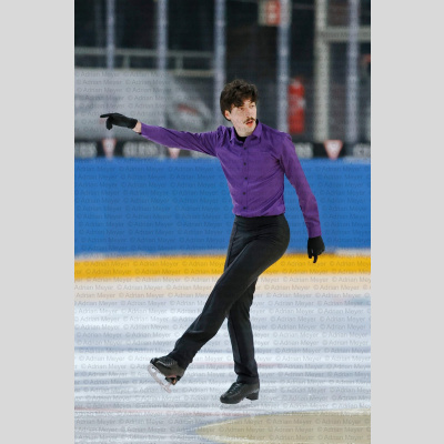 Damien ECKSTEIN - Men - Short Program at Swiss National Championships 2026 [6003]